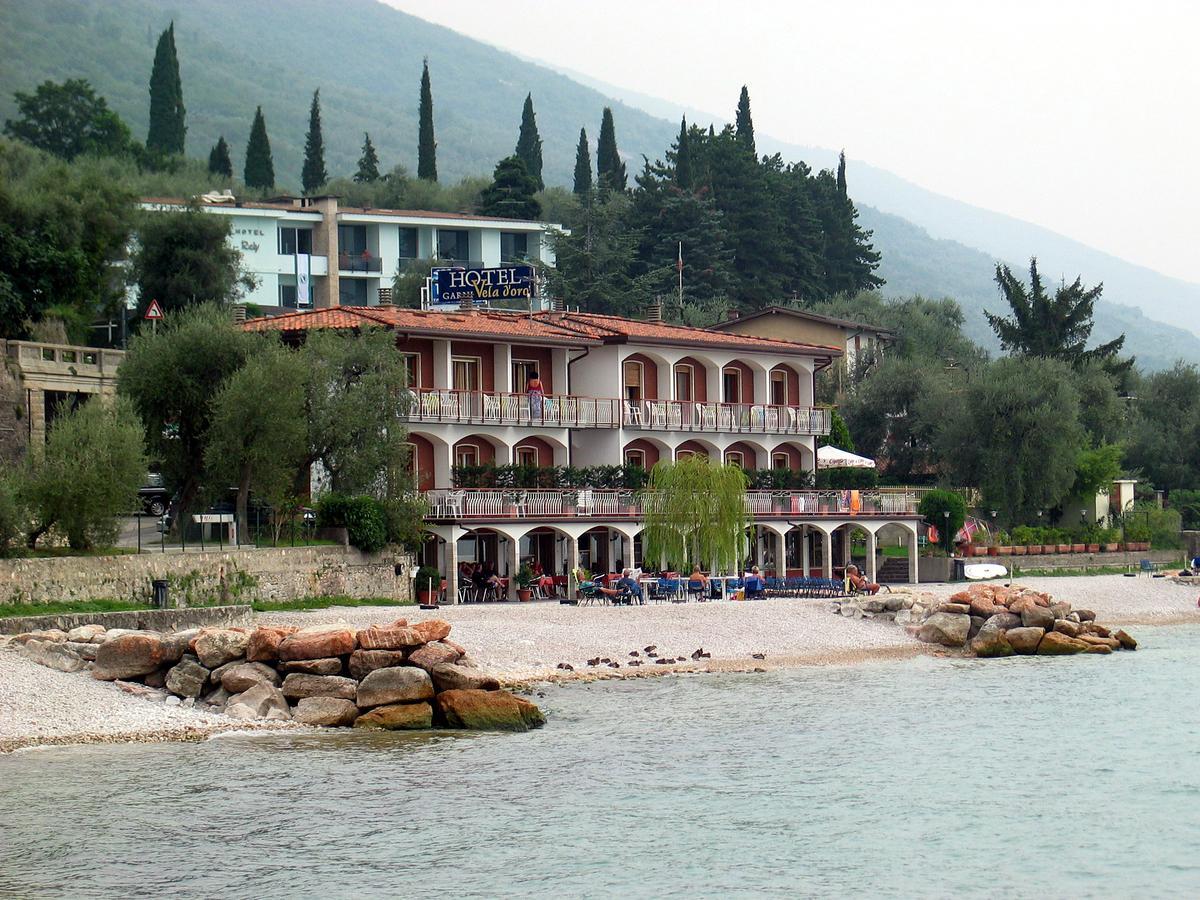 Hotel Garni Vela D'Oro برنزوني سول جاردا المظهر الخارجي الصورة